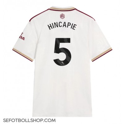Billiga Arsenal Piero Hincapie #5 Tredje fotbollskläder 2025-26 Kortärmad Billiga Arsenal Piero Hincapie #5 Tredje fotbollskläder 2025-26 Kortärmad